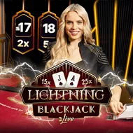 Lightning Blackjack – 20Bet 日本